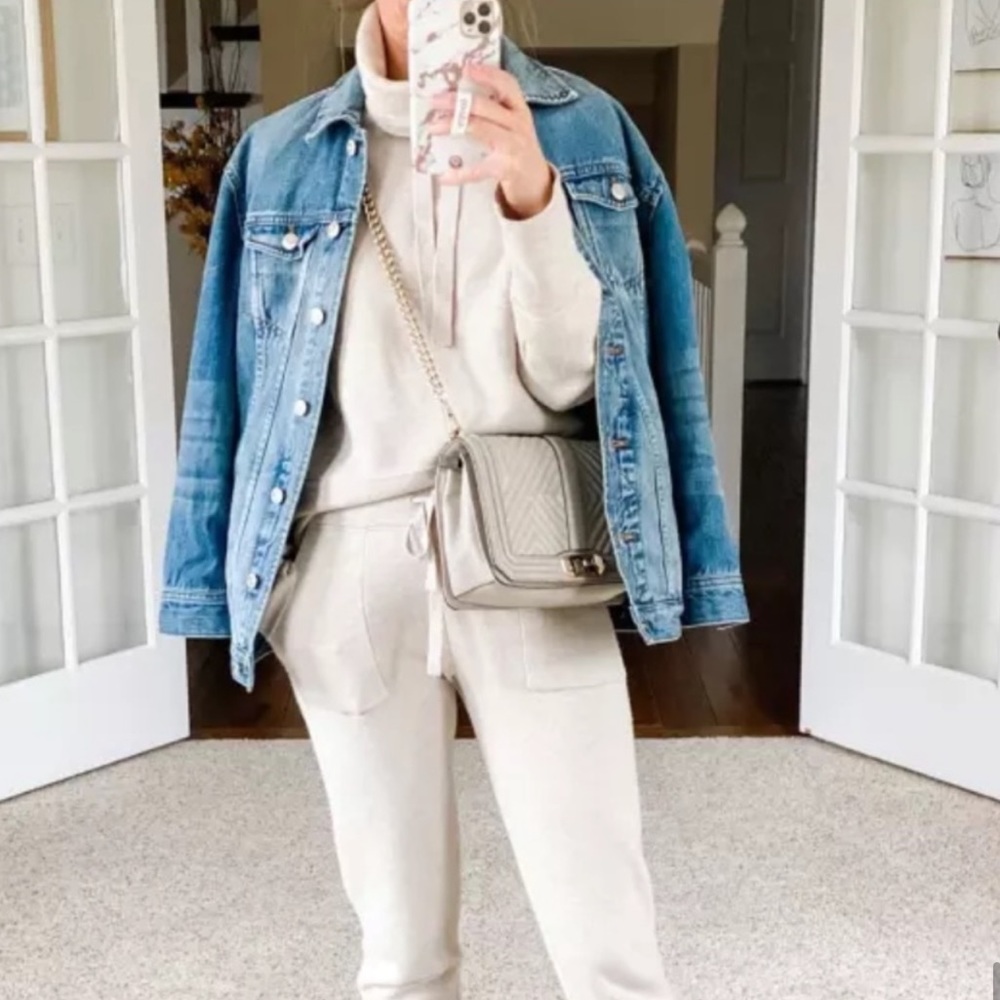 Madewell Oversized Denim Jacket M